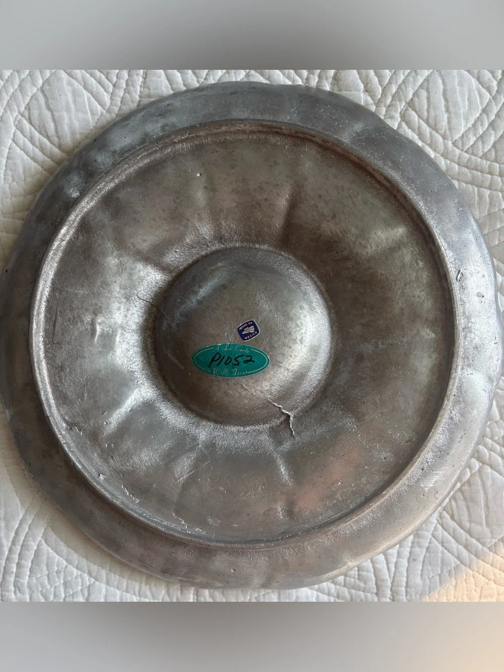Vintage Aluminum Cabbage Tray